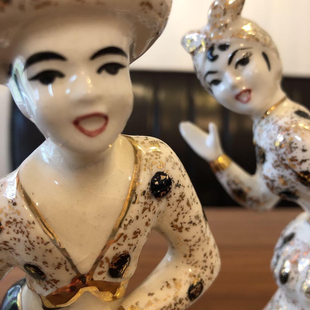 geo.z.lefton レフトン　50s ペアオブジェ　ミッドセンチュリー