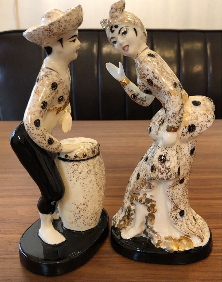 geo.z.lefton レフトン　50s ペアオブジェ　ミッドセンチュリー