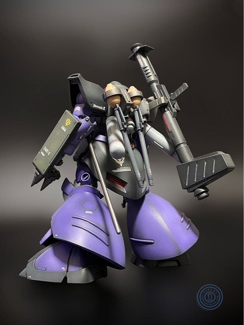 ガンプラ HGUC 1/144 リックドムIIカリウス機 完成品