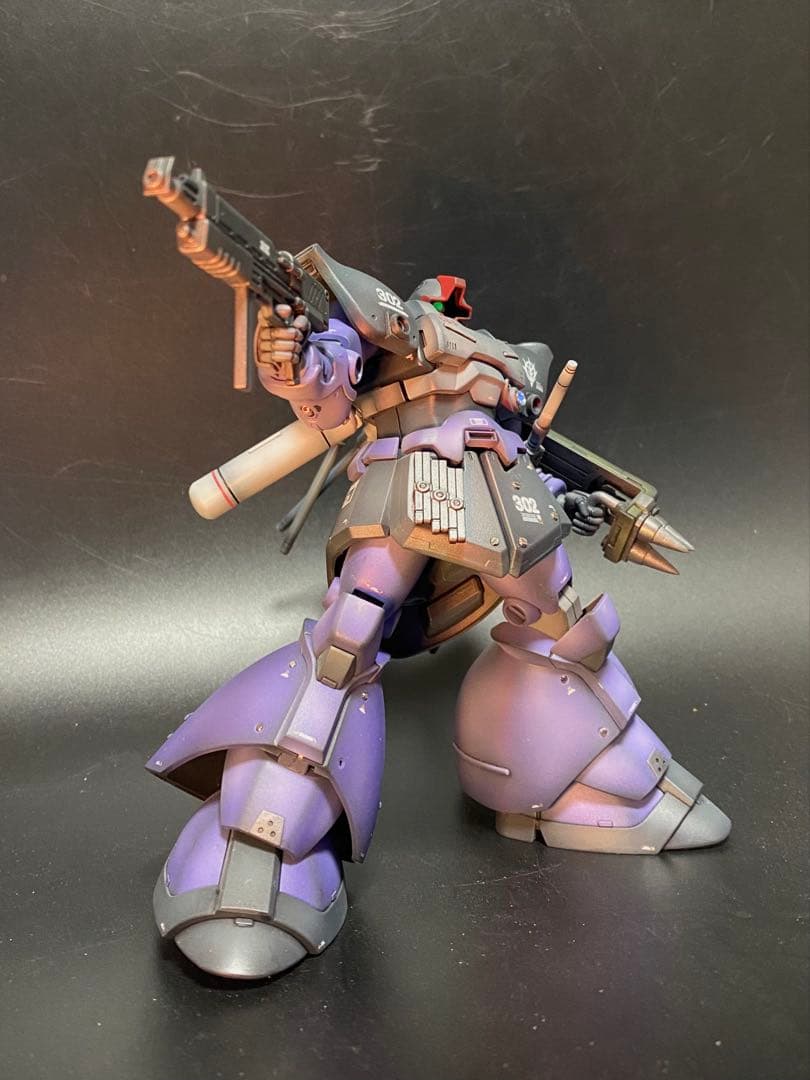 ガンプラ HGUC 1/144 リックドムIIカリウス機 完成品