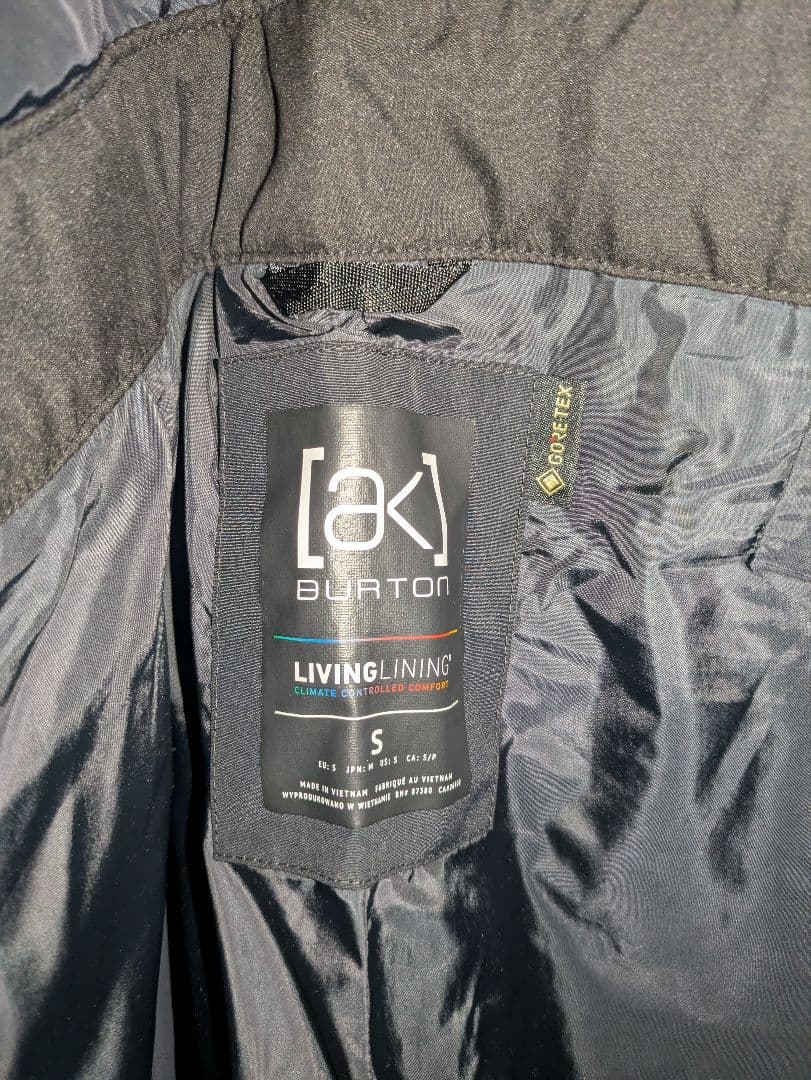 [ak] BURTON GORE-TEX Sサイズ