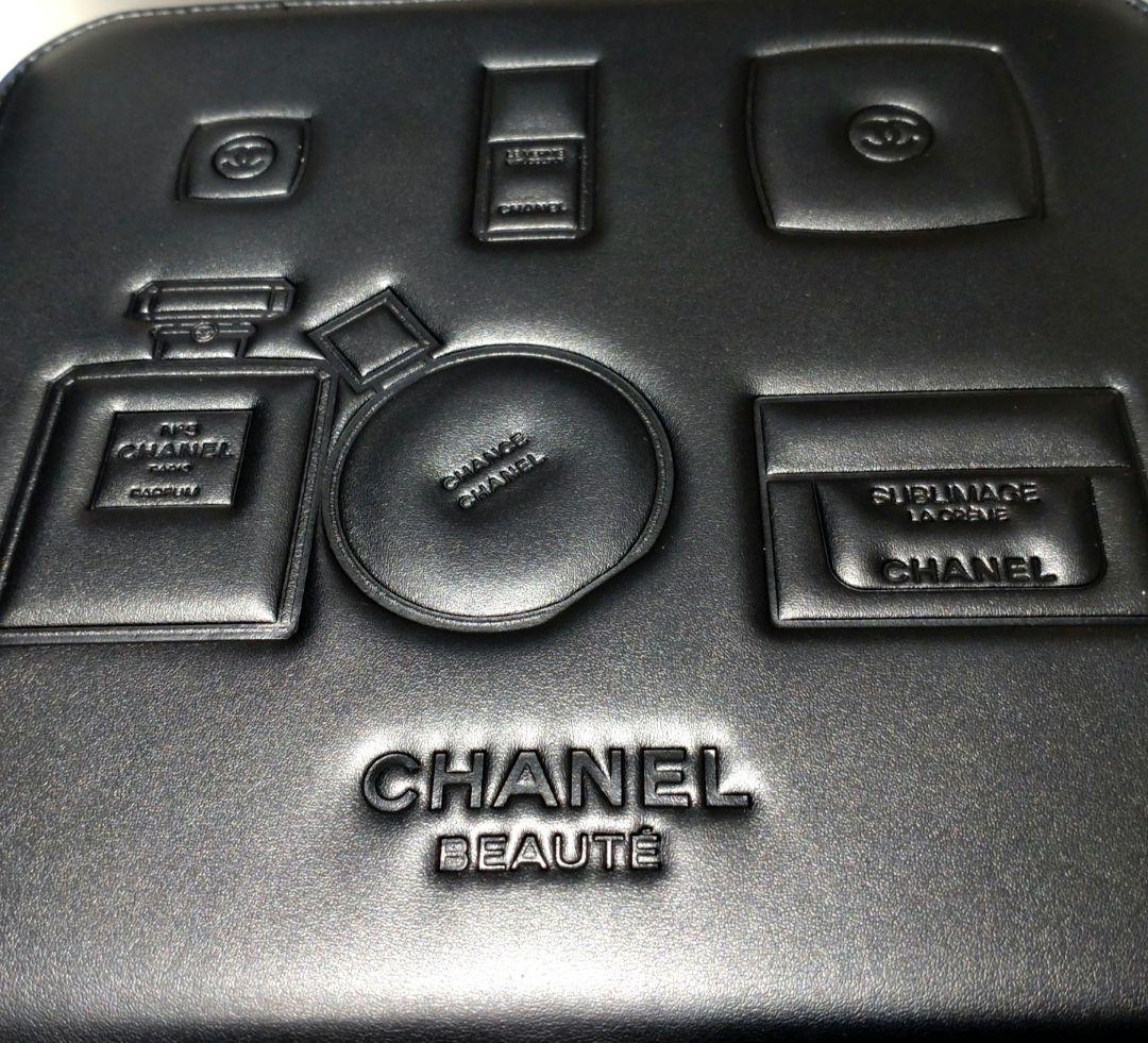 【CHANEL】ラコレクションギフト ビューティーBOX（白い巾着ポーチ付）