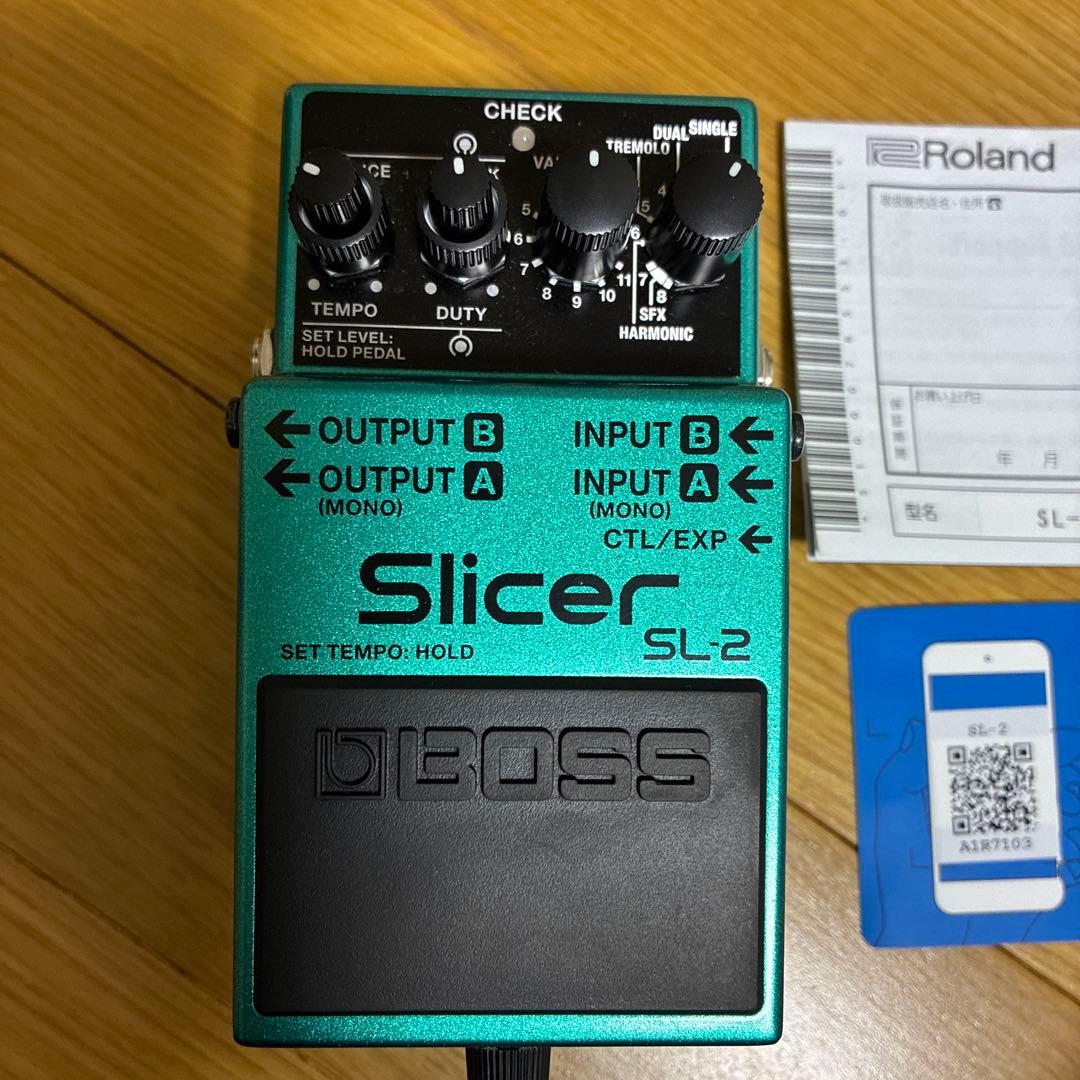 BOSS SL-2 Slicer ギターエフェクター