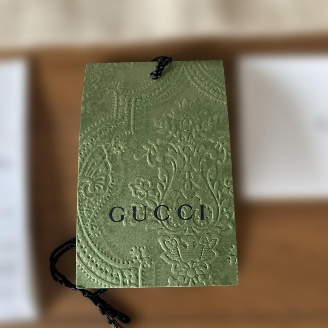 【未使用】GUCCI グッチ シュシュ GG