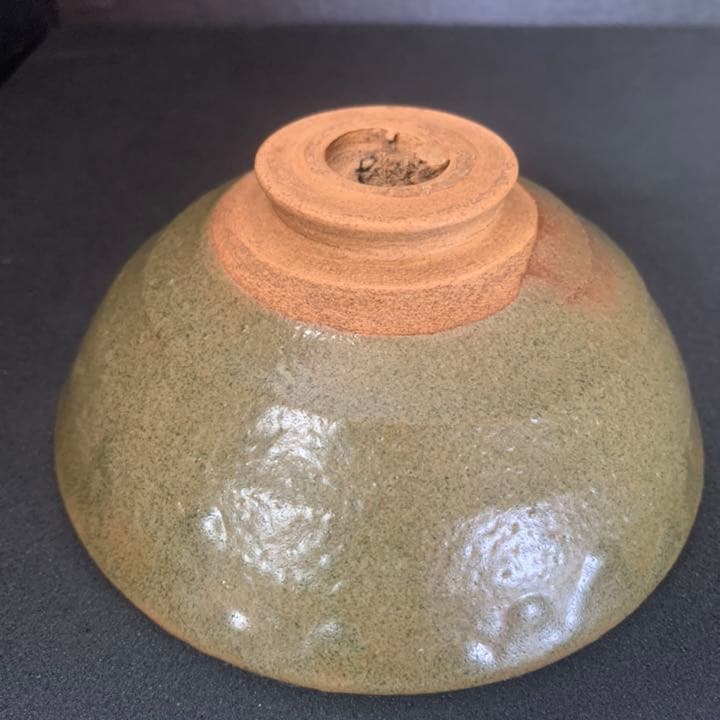 京焼の本流　京都・五條坂　初代　初祖　清水六兵衛　六兵衛(箱書・極)唐津　茶碗