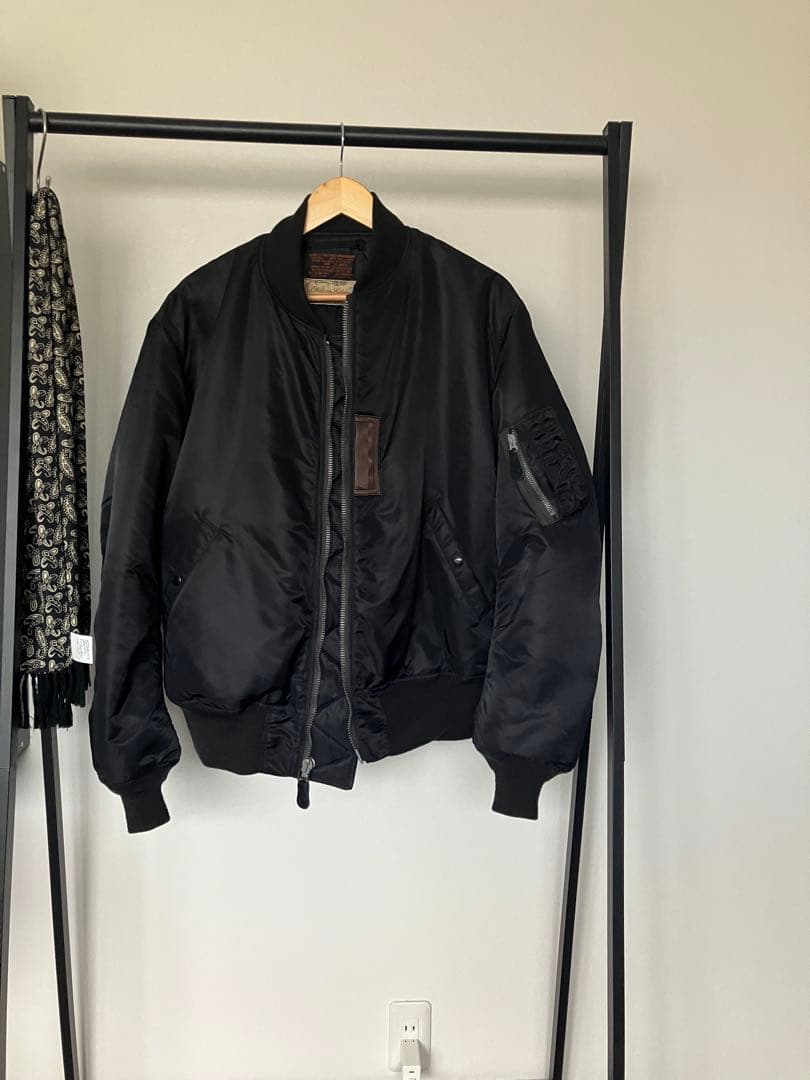 バズリクソンズウィリアムギブソンma1GOLD MA1comoliシュガーケーン