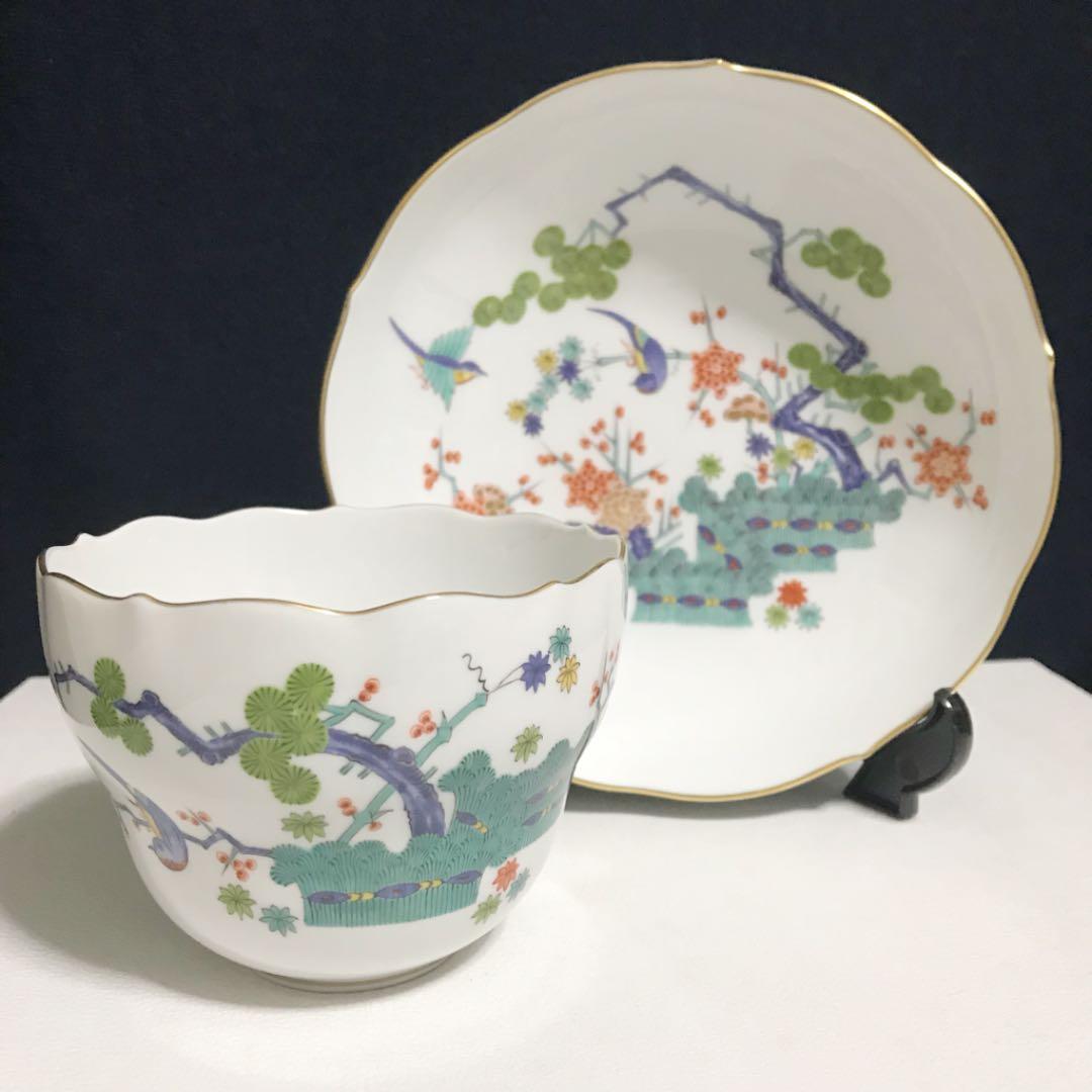 マイセン  シノワズリ 柿右衛門