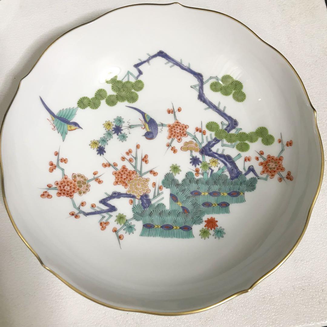 マイセン  シノワズリ 柿右衛門