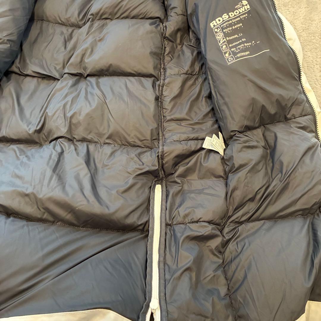 セール　ノースフェイス　 ロングダウンジャケット　白　日本未入荷　S