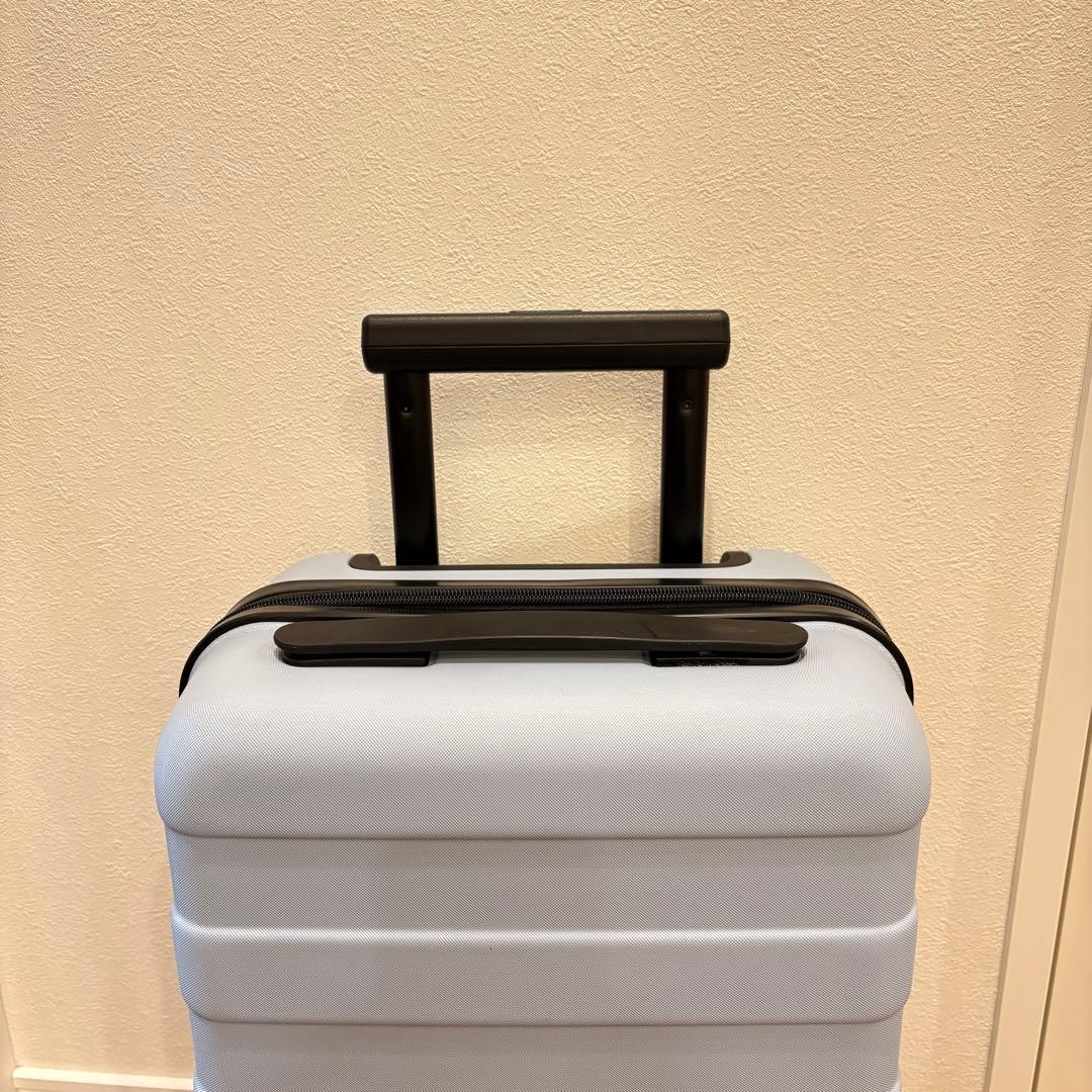 無印良品 キャリーケース ライトブルー 19リットル 19L