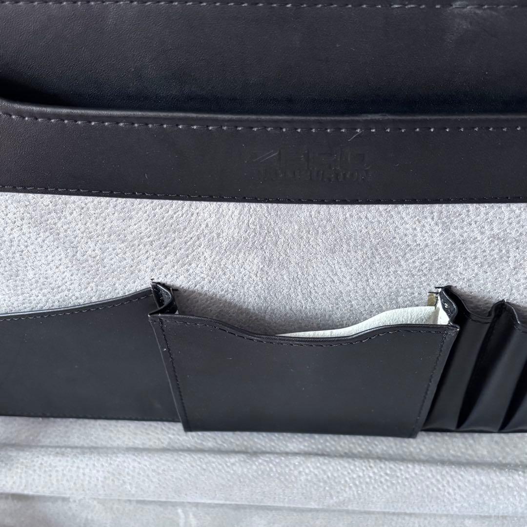 休日限定値下！17日迄 ZERO ゼロハリバートン　ヴィンテージ　シルバー