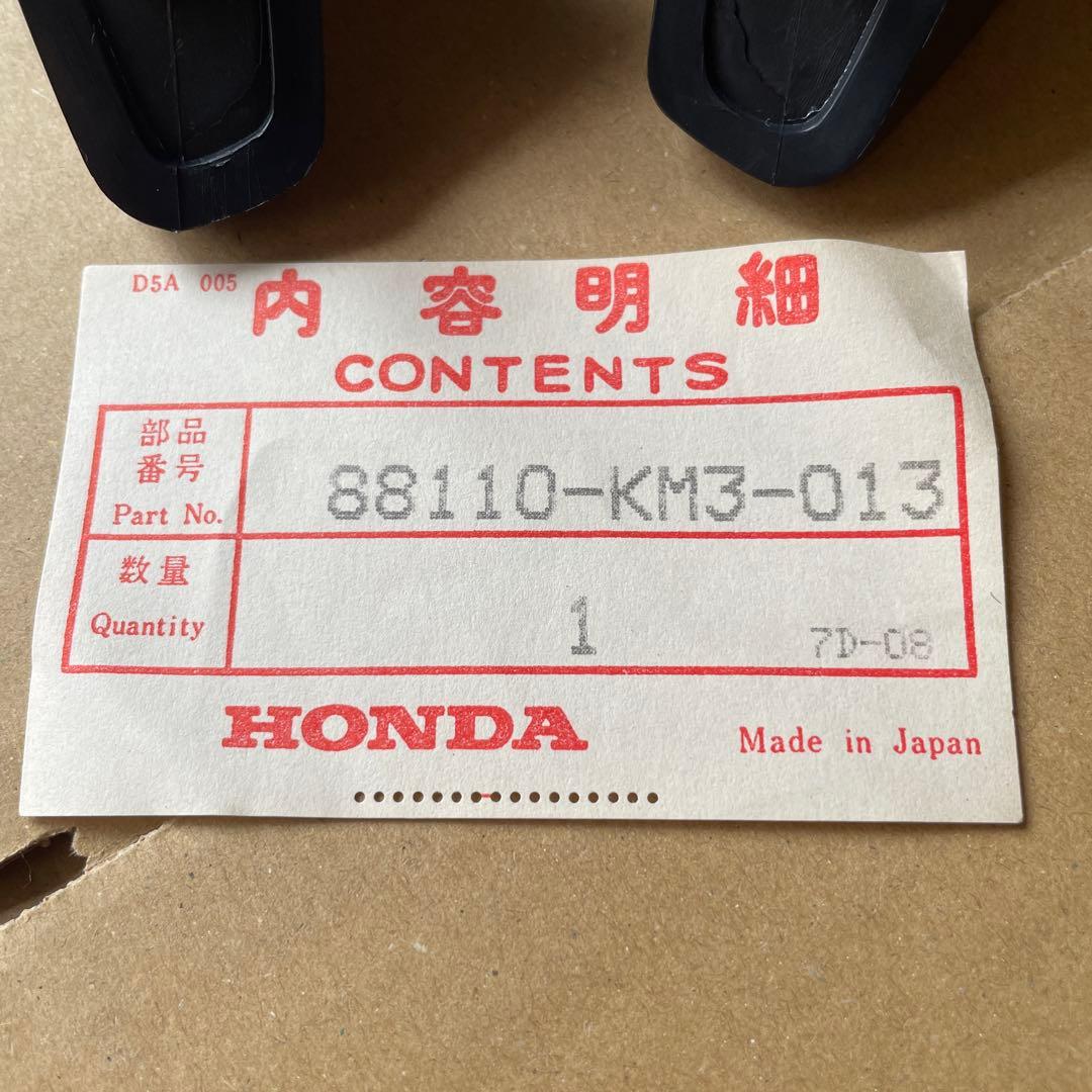 HONDA バイクミラー 88110-KM3-013 当時物