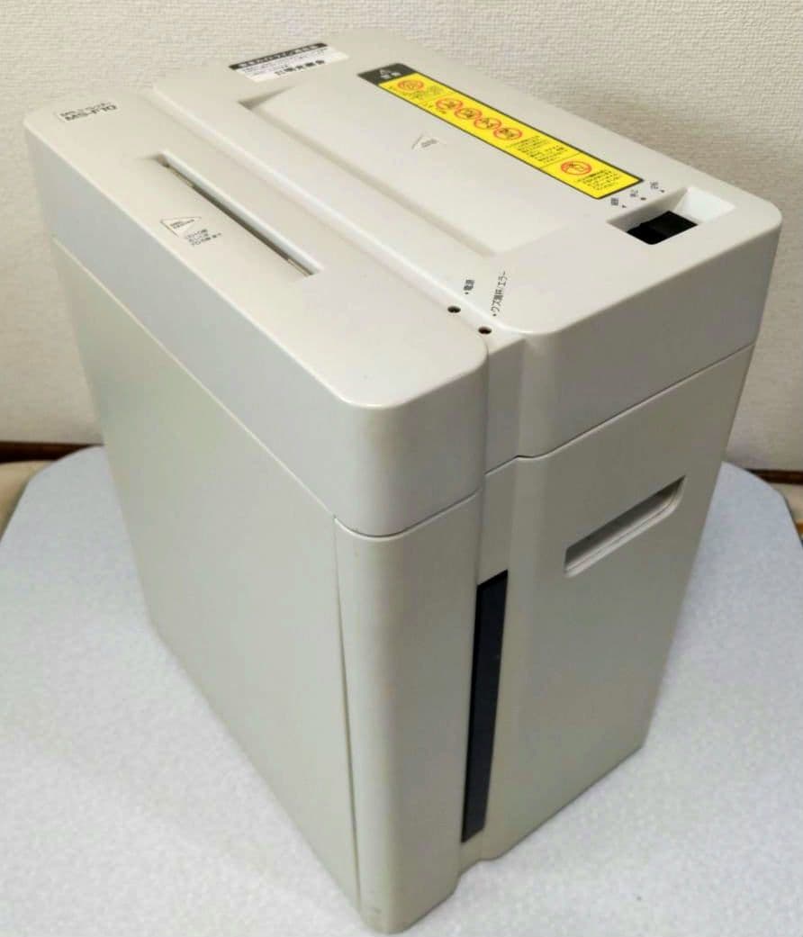 明光商会 MSシュレッダー MS-F10 業務用シュレッダー