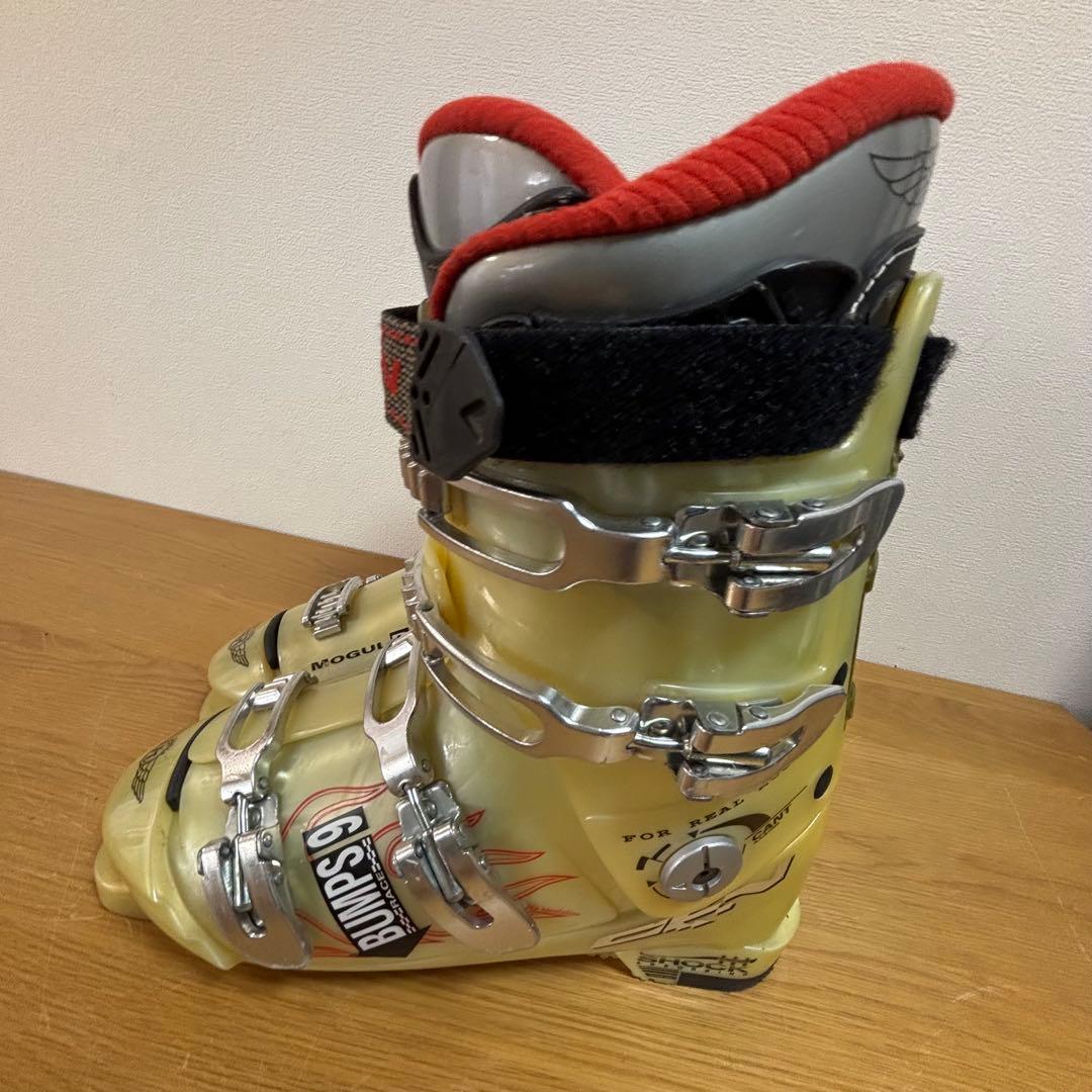 メンズスキー板セット　Swallow 165cm 27-27.5cm ストック付