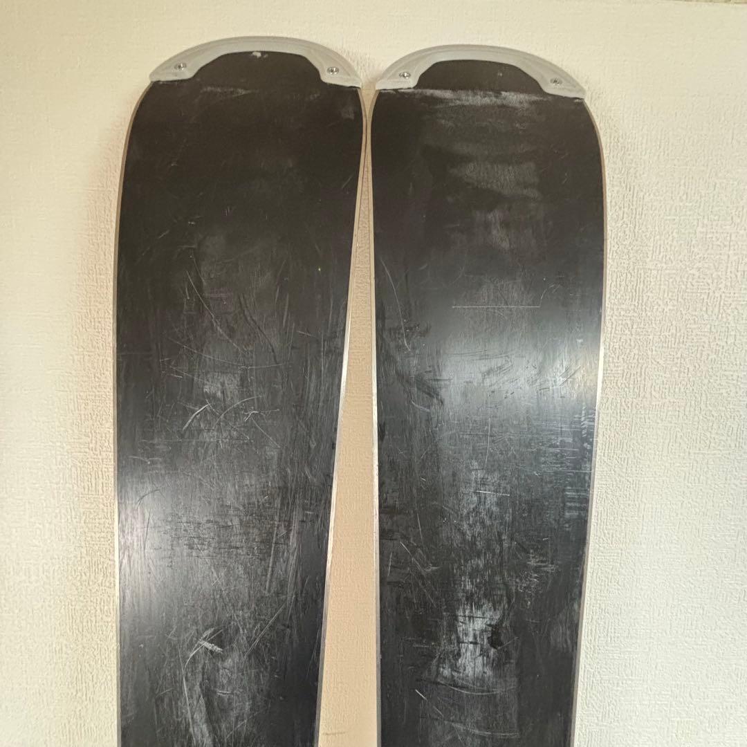 メンズスキー板セット　Swallow 165cm 27-27.5cm ストック付