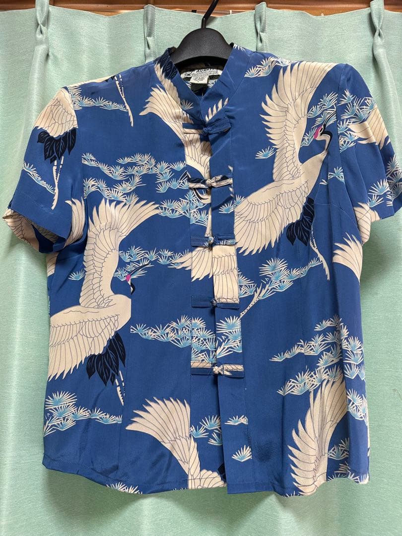HAWAII AVANTI チャイナアロハ　ヴィンテージ