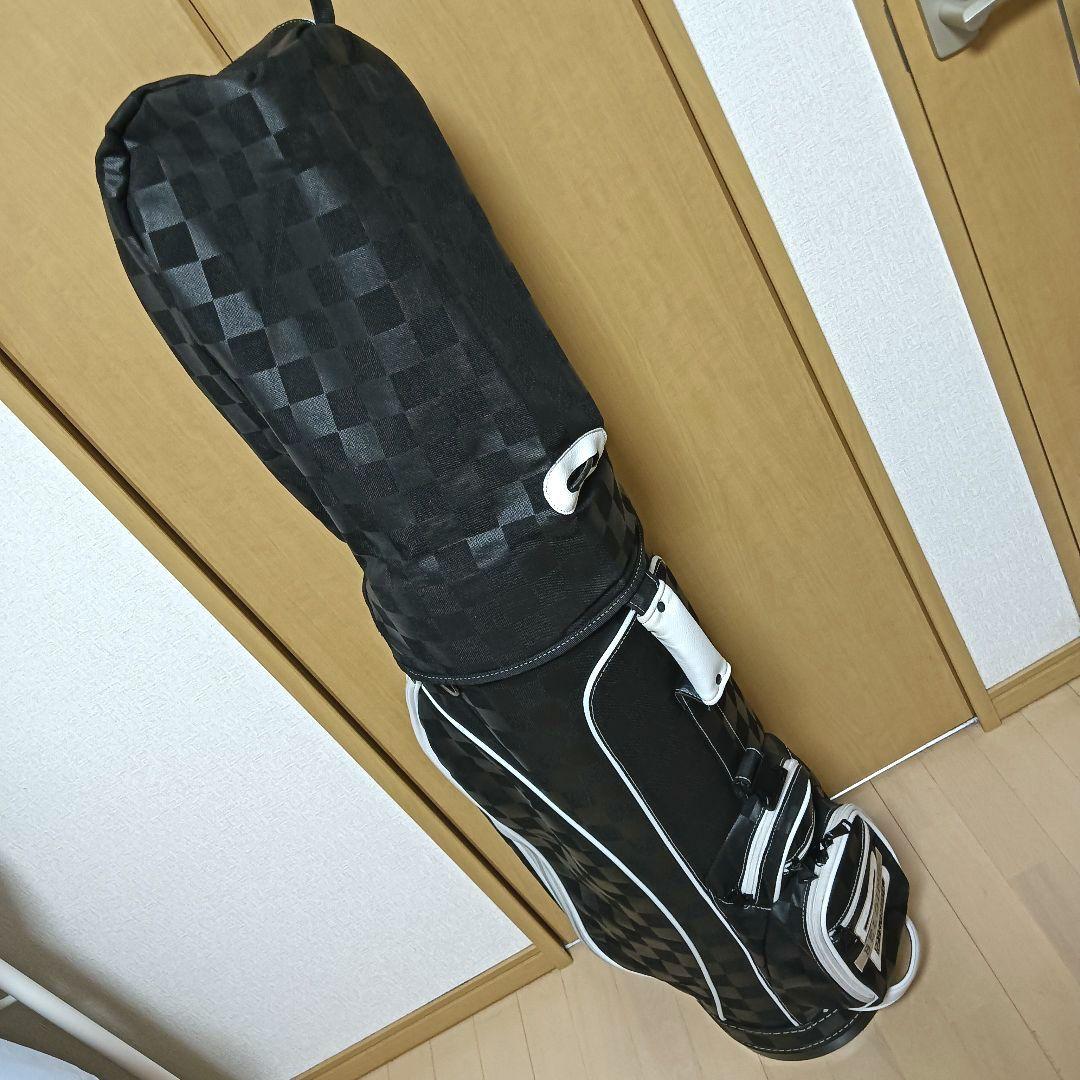 BELDING キャディバッグ ヘッドカバー付 9.5型 3.6kg ブラック