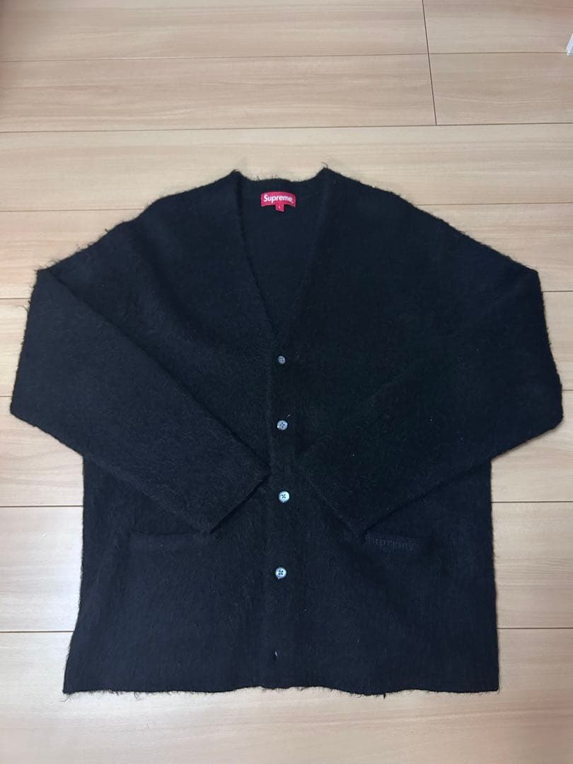 トップス Supreme - Heather Mohair Cardigan FW15