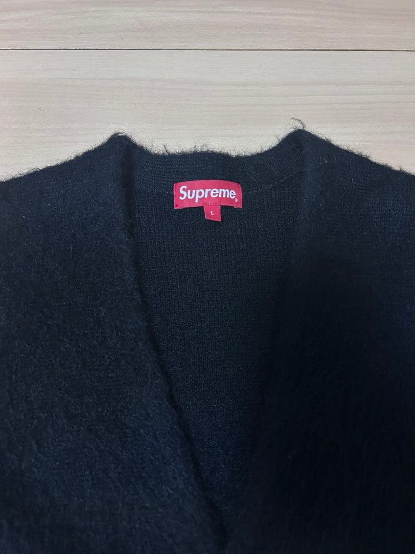 トップス Supreme - Heather Mohair Cardigan FW15