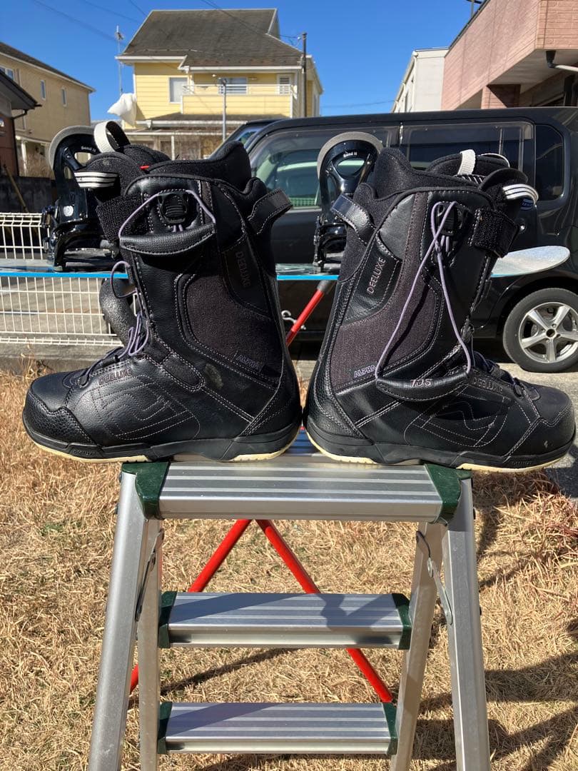 FORUM スノーボード 152cm 3点セット