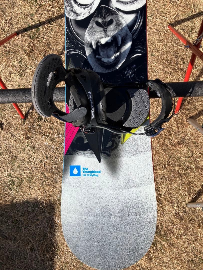 FORUM スノーボード 152cm 3点セット
