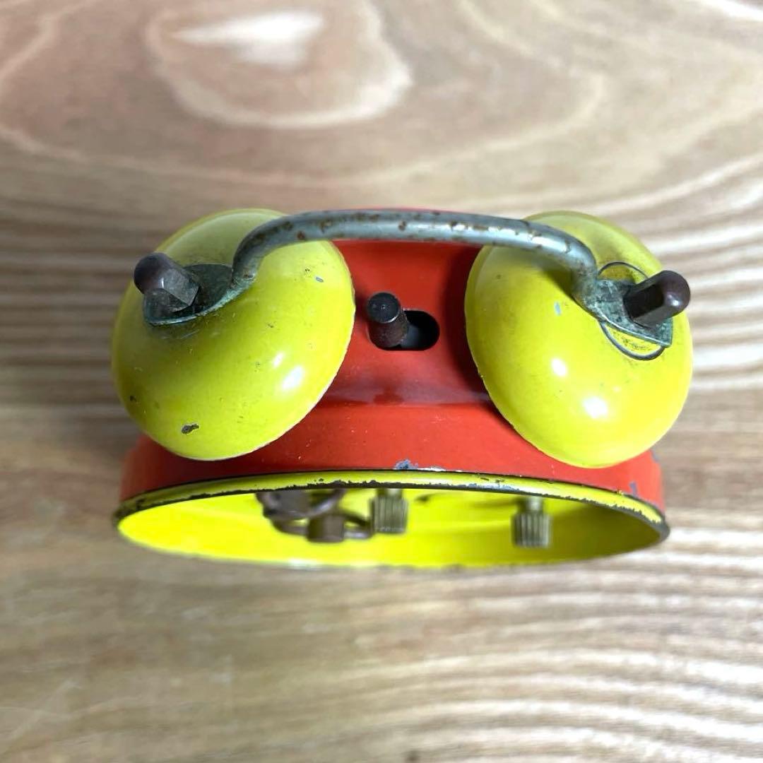 BRADLEY ドイツ製 1960～80年 希少な ミニー ゼンマイ目覚まし時計