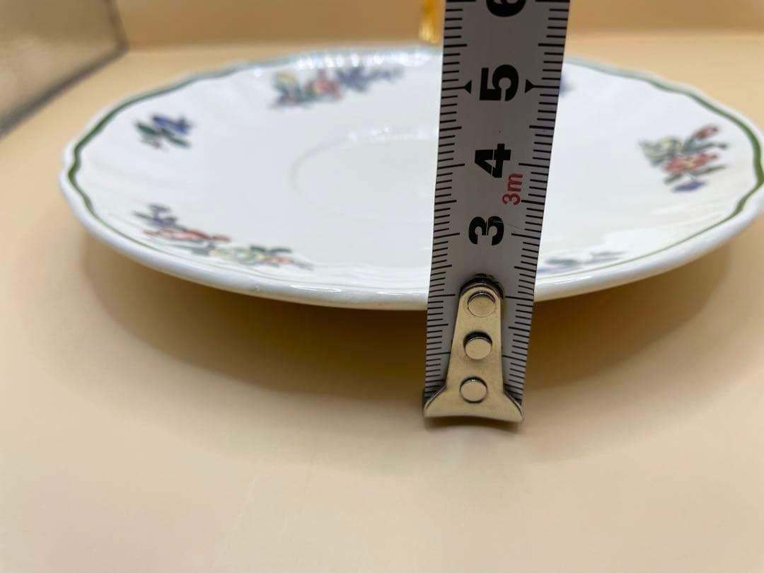 ビレロイ&ボッホ Alt Strassburg スープ皿＆ソーサー4点セット