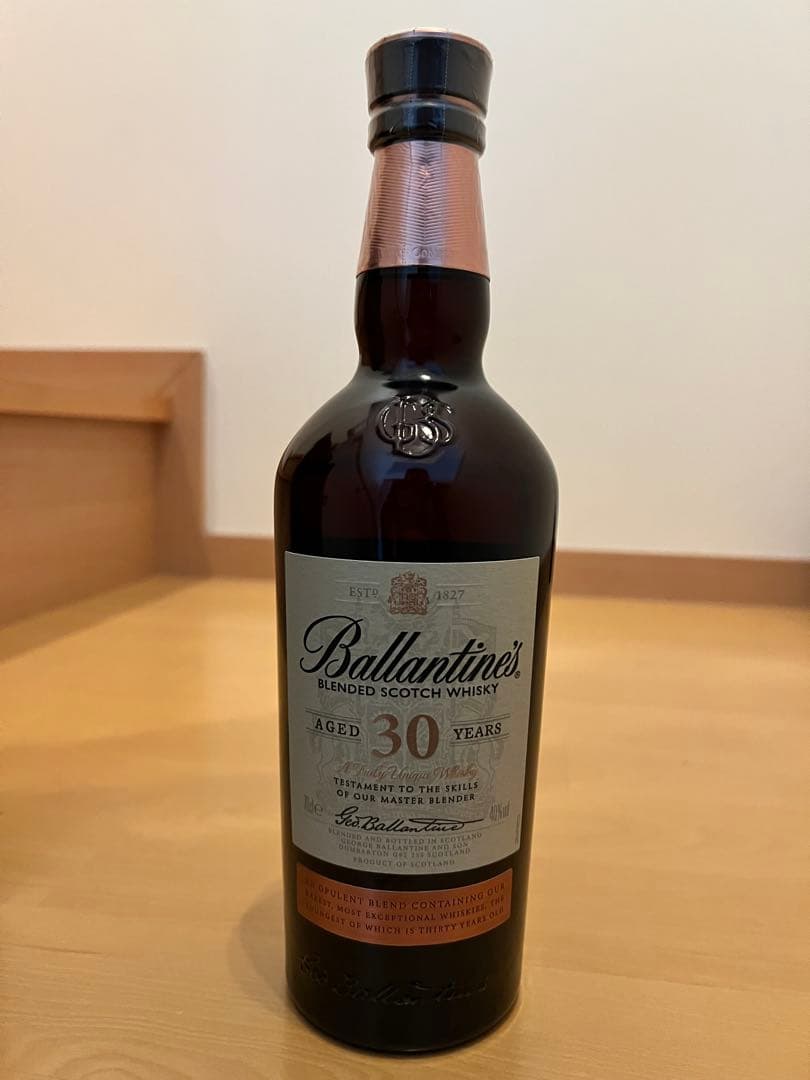 バランタイン Ballantine's 30年 スコッチウイスキー【未開栓】