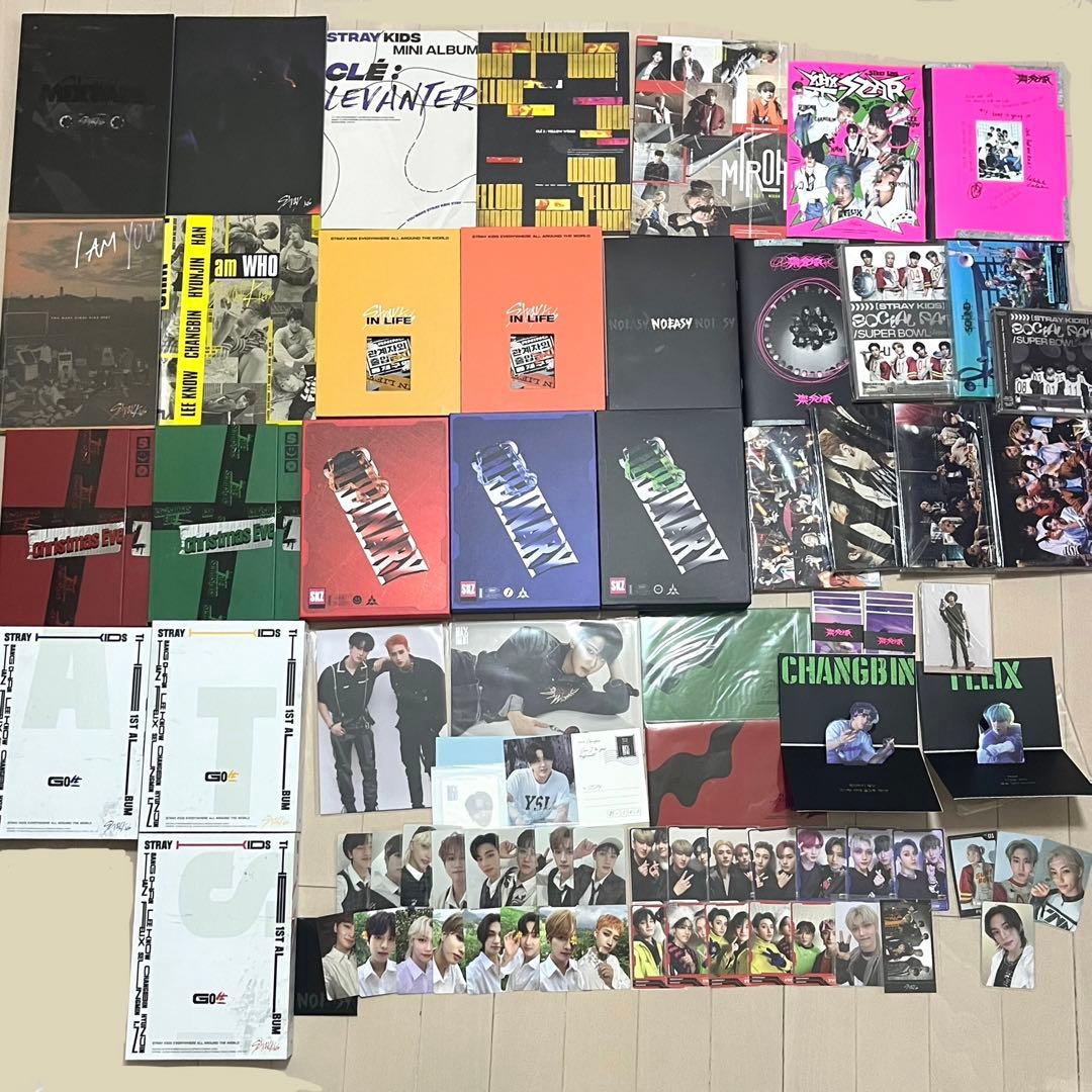 Stray Kids CDアルバムセット 付属品付き まとめ売り