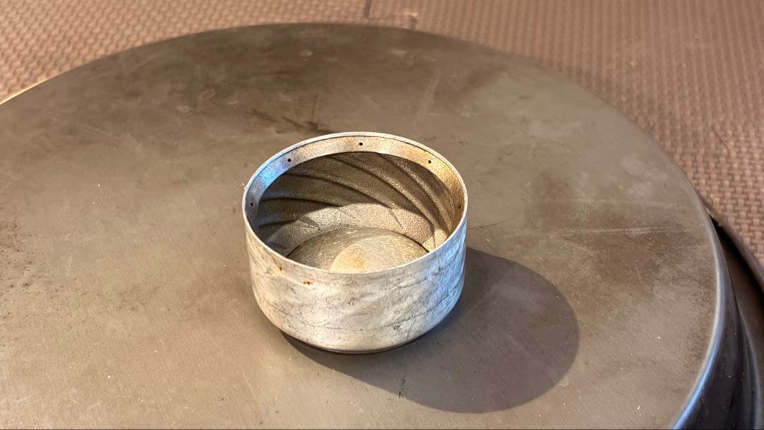 final flame gear ファイルフレームギア アルコールストーブ