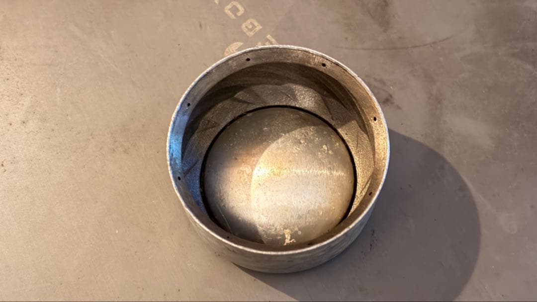 final flame gear ファイルフレームギア アルコールストーブ