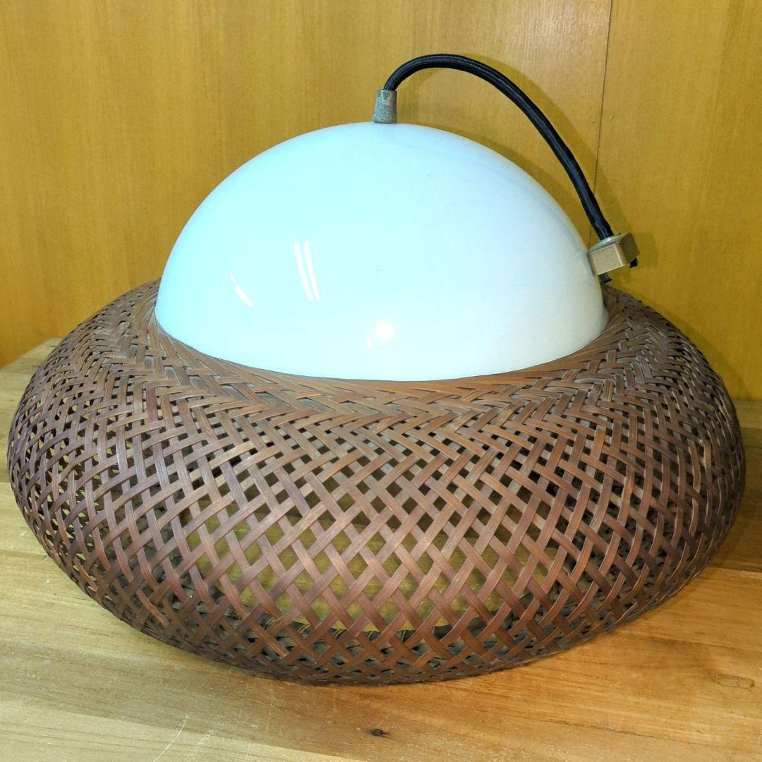 yamagiwa ヤマギワ ペンダントライト 近藤昭作？竹のあかり？ 和モダン