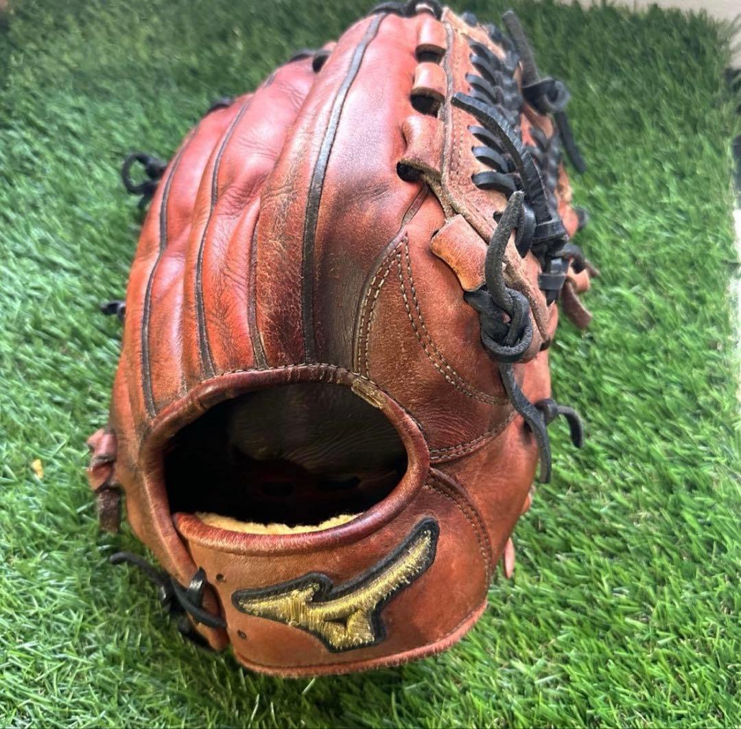 ミズノプロ　硬式内野手用グローブ