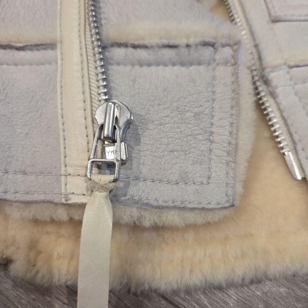 Schott ホワイトライダースジャケット