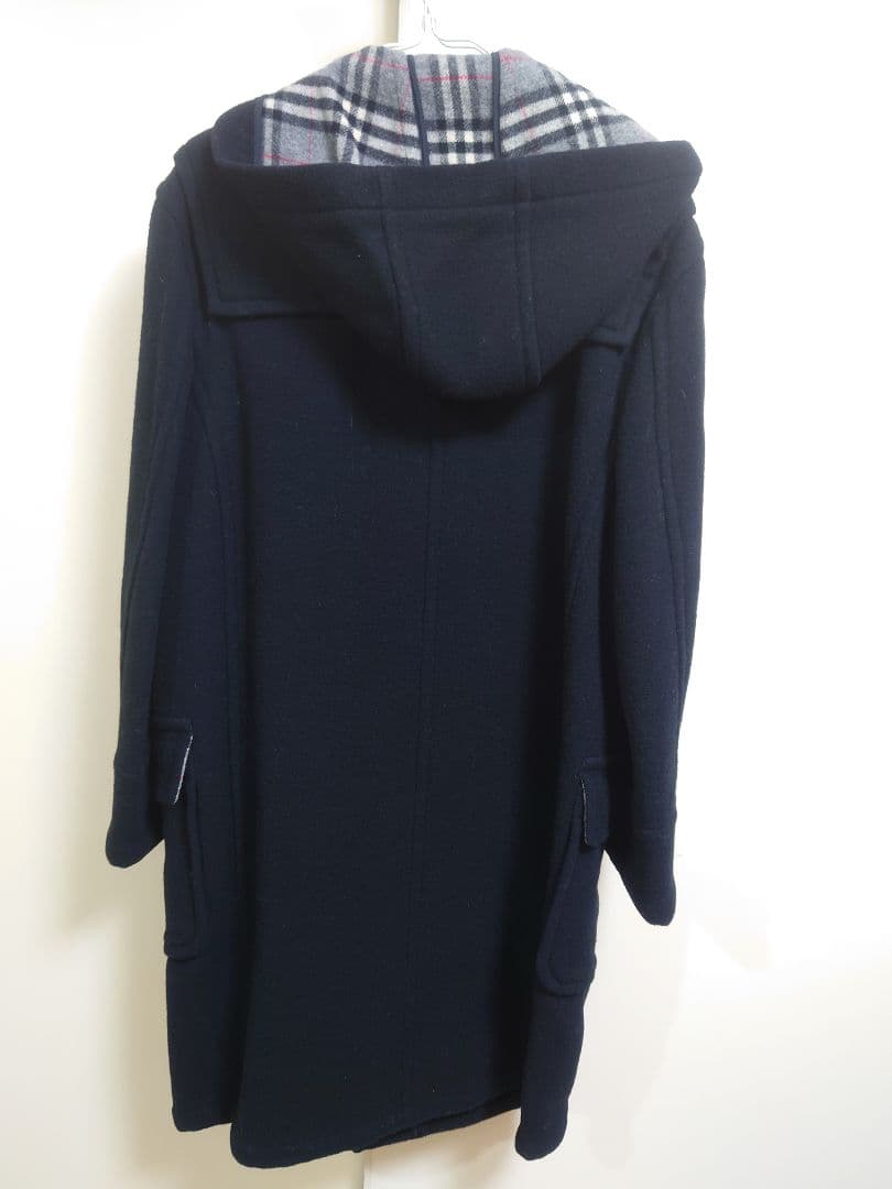 Burberrys BlueLabelダッフルコート 黒