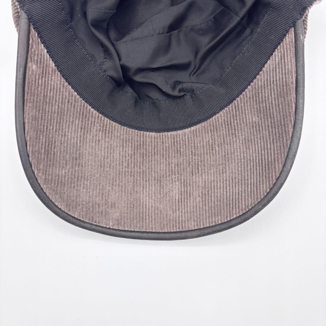 ⭐超美品⭐エルメス コーデュロイ セリエ 56 キャップ ブラウン