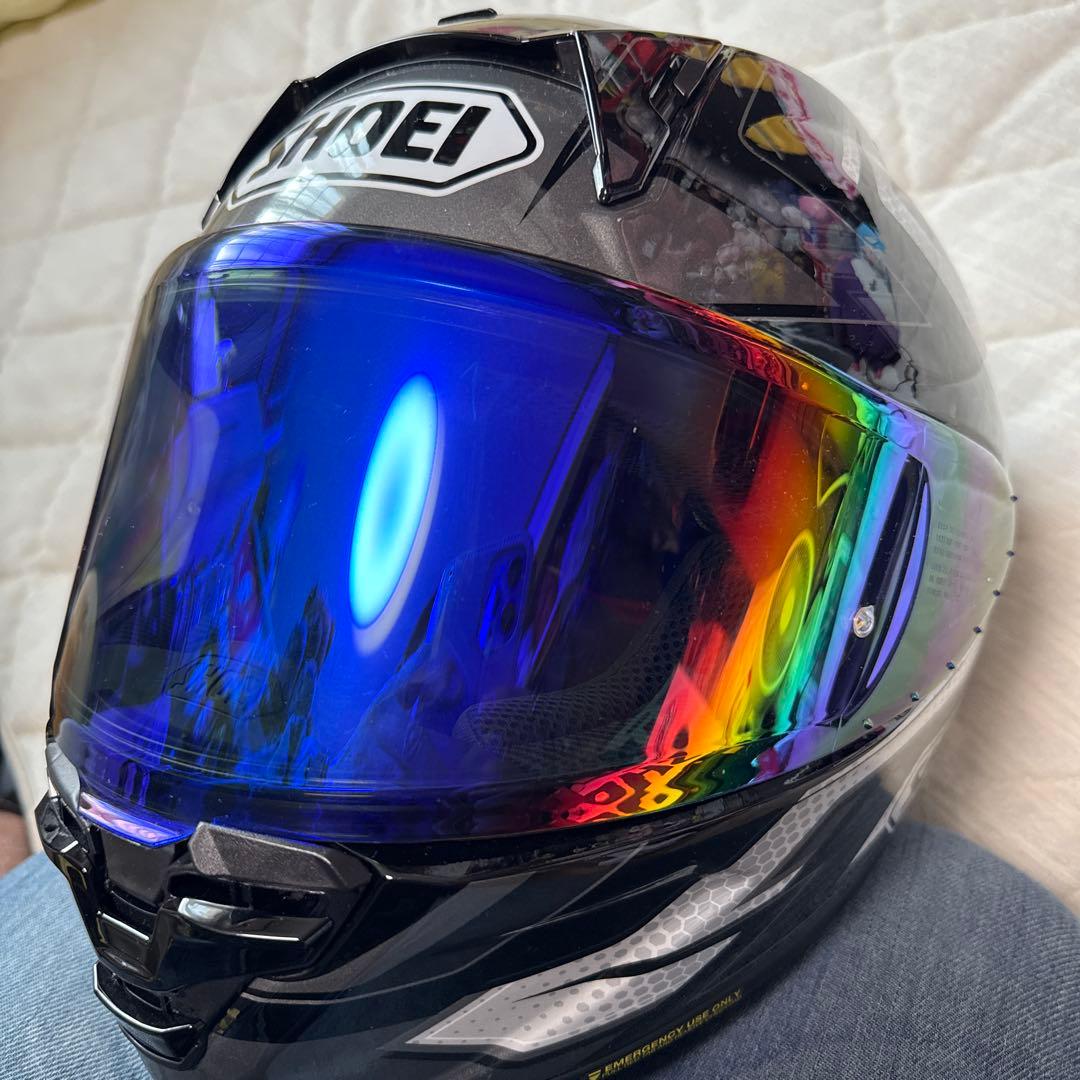 yuu　SHOEI x-fifteen x-15 フルフェイスヘルメット