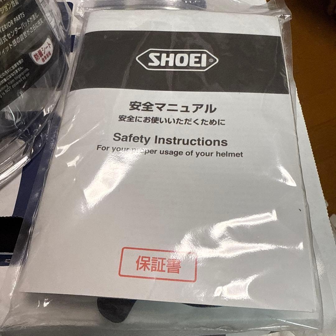 yuu　SHOEI x-fifteen x-15 フルフェイスヘルメット