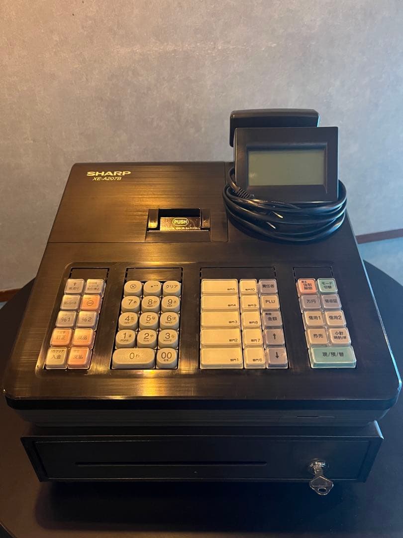SHARP XE-A207 電子レジスター