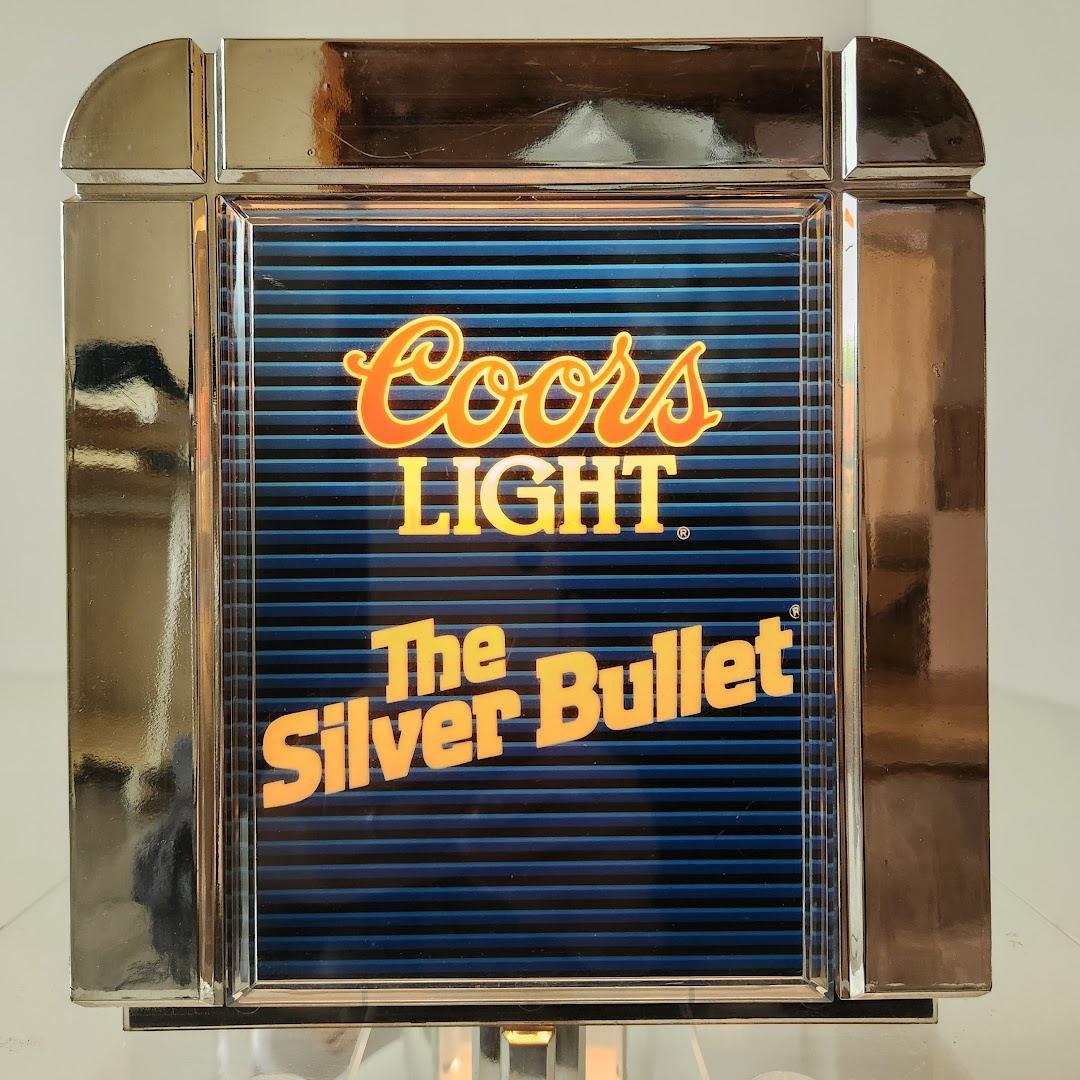 クアーズライト ビンテージ ウォールランプ 昭和 レトロ 照明　壁掛け　ネオン