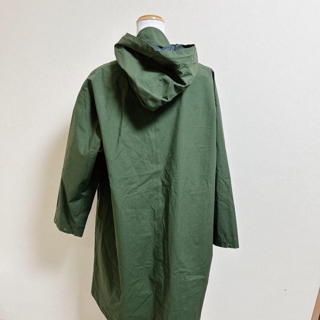 MHL マーガレットハウエル COTTON LINEN COATING