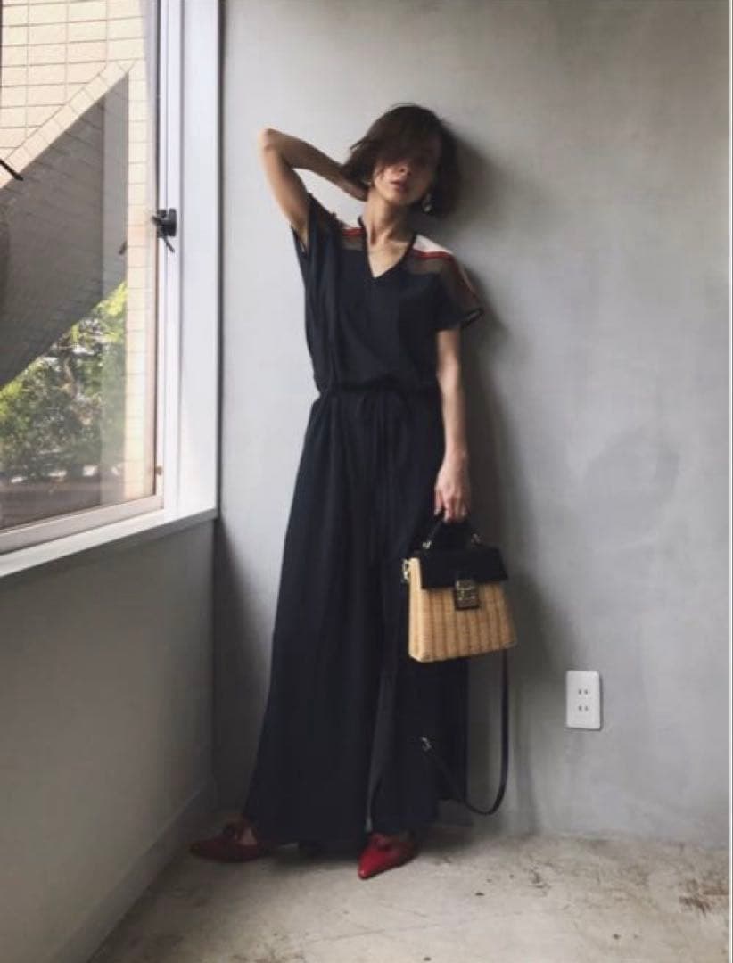 サロペット・オーバーオール・オールインワン AMERI MULTI COLOR RELAX ALL IN ONE