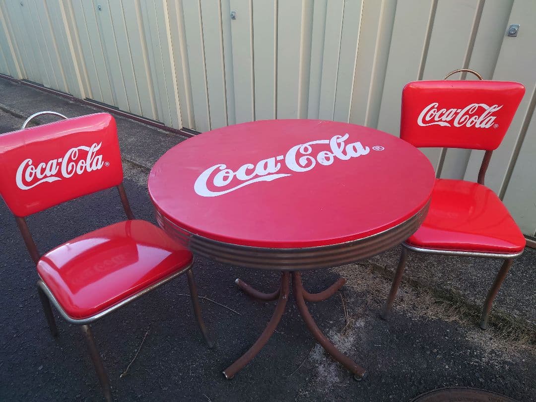 《レア品》コカ・コーラCoca・Colaイス1脚