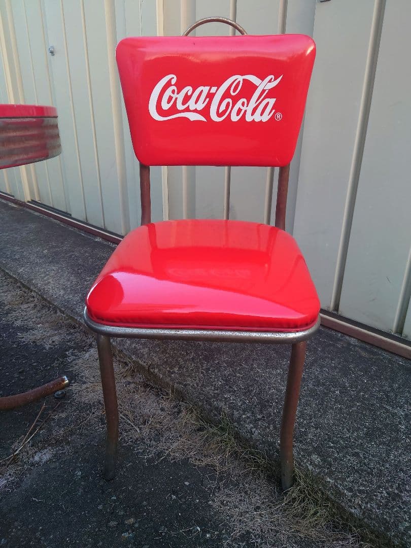 《レア品》コカ・コーラCoca・Colaイス1脚