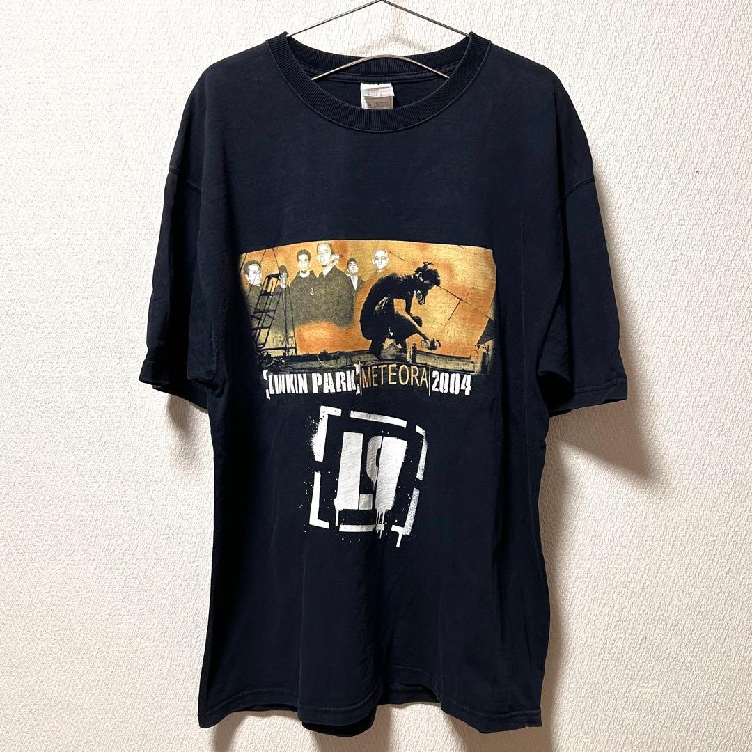 Linkin Park Meteora Tour 2004 Tシャツ XL