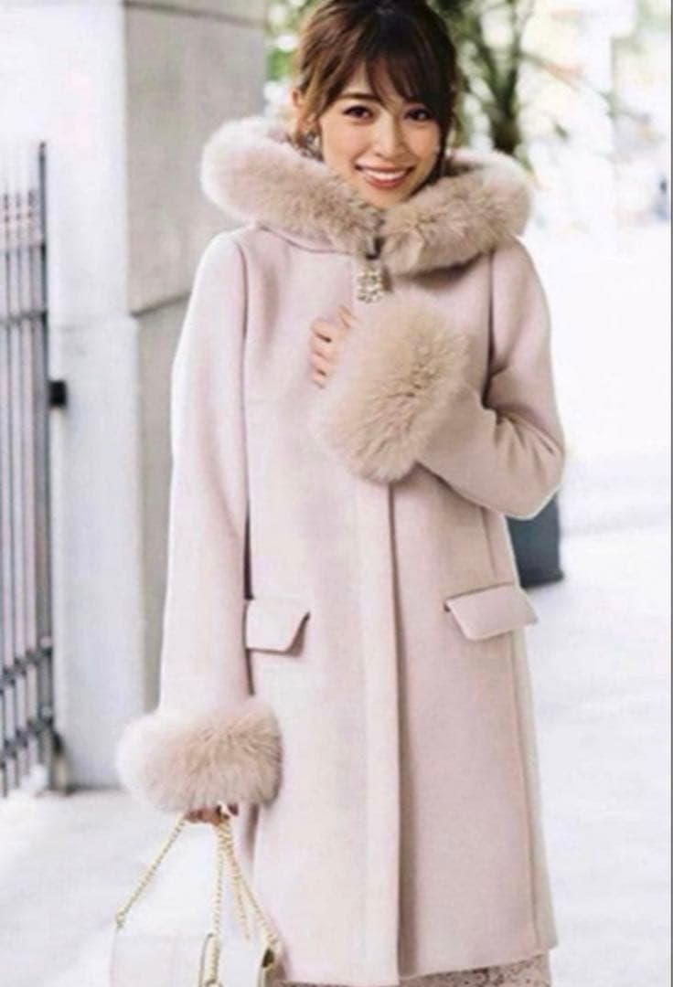 アプワイザーリッシェ フード付き 5way コート