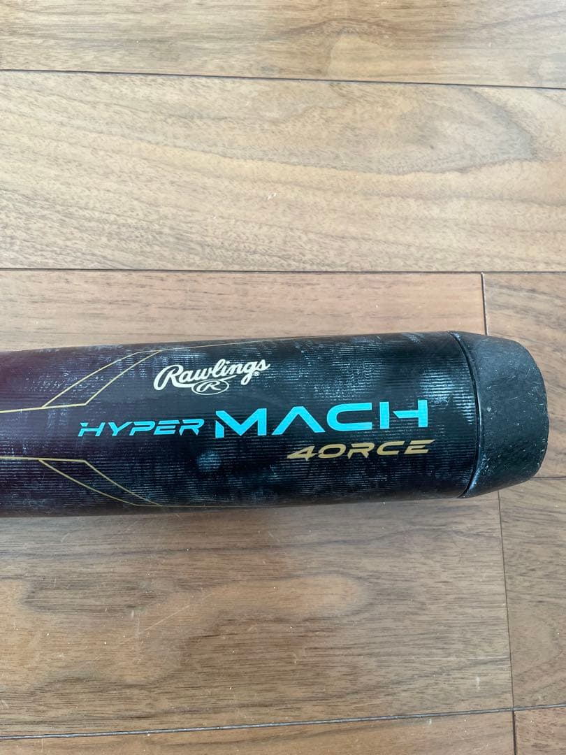 少年軟式バット ローリングス ハイパーマッハ 40RCE 78cmミドルバランス