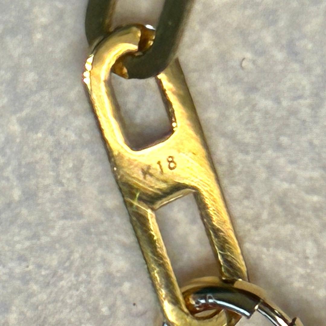 MAGNOLIAWHITE JEWELRYマグノリアホワイト　k18ブレスレット