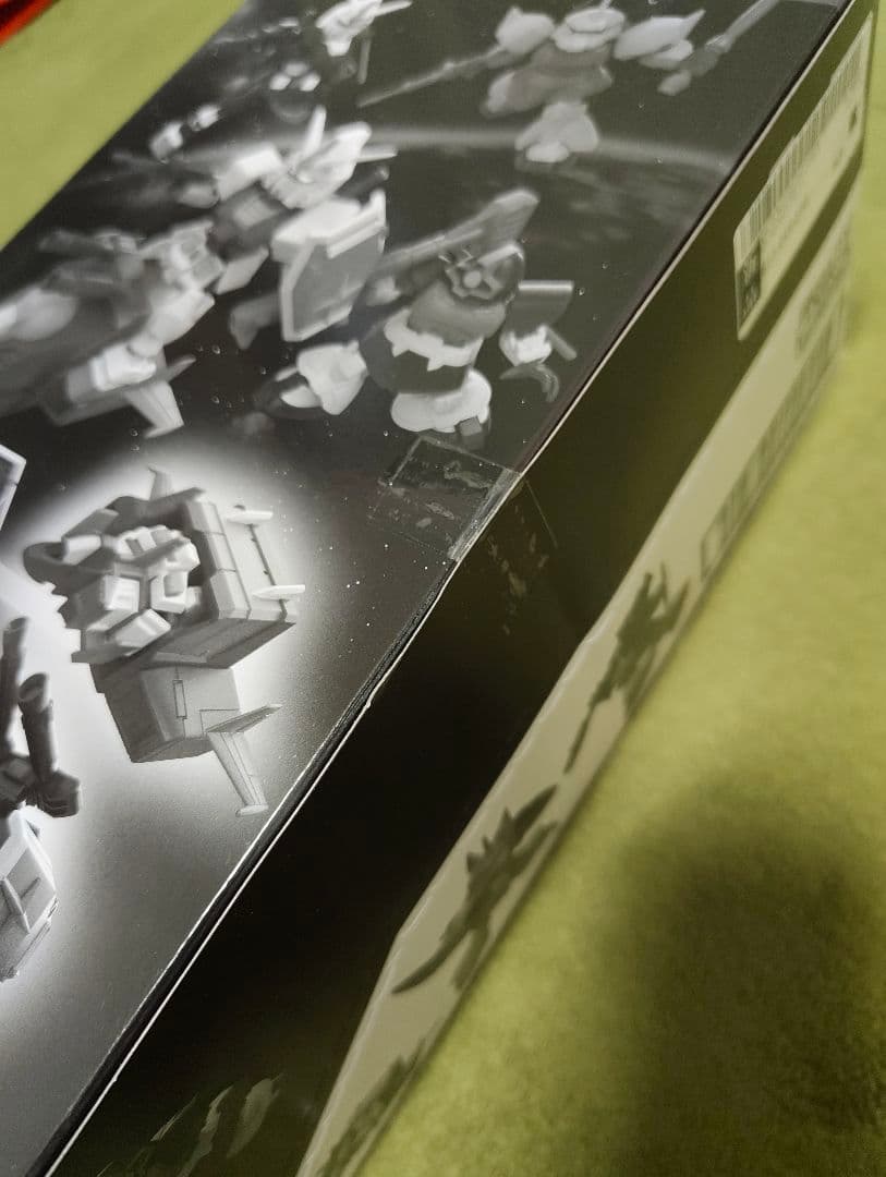 モビリティジョイント　BOX売り　ガンダム　ドム　シャア専用　Gブル　Gスカイ