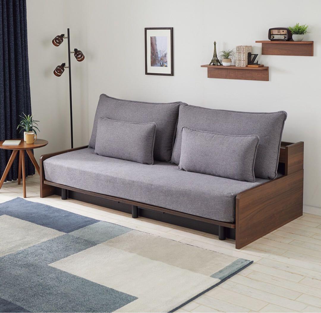 【新品】ニトリ　ソファベッド